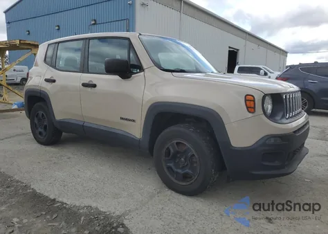2015 Jeep Renegade Sport из США, поврежденный, VIN ZACCJBAH7FPC02427
